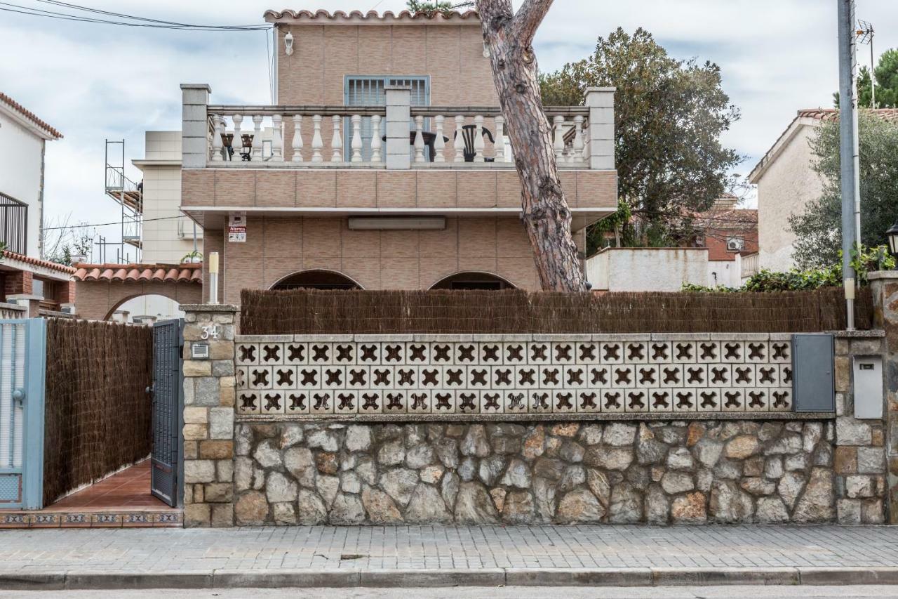 Casa Samara Villa Castelldefels Eksteriør billede