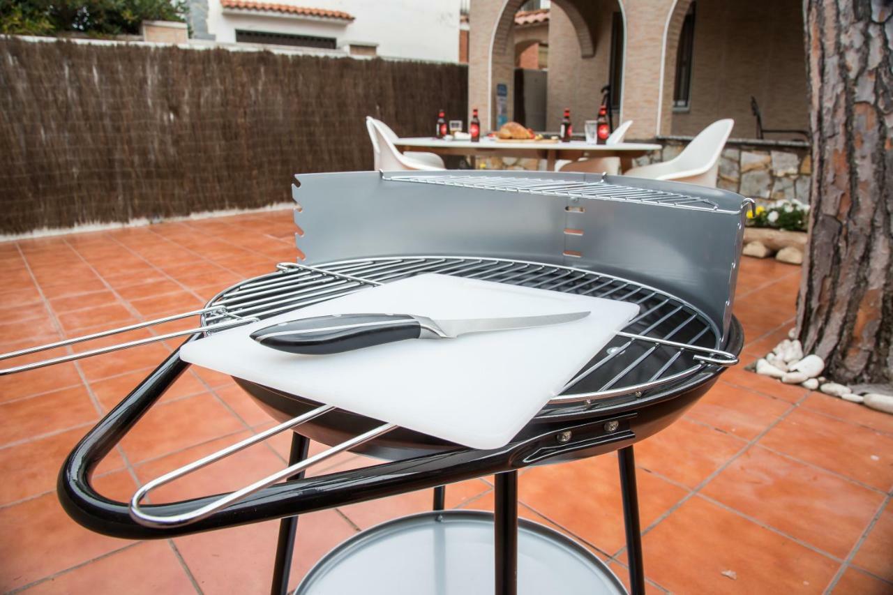 Casa Samara Villa Castelldefels Eksteriør billede